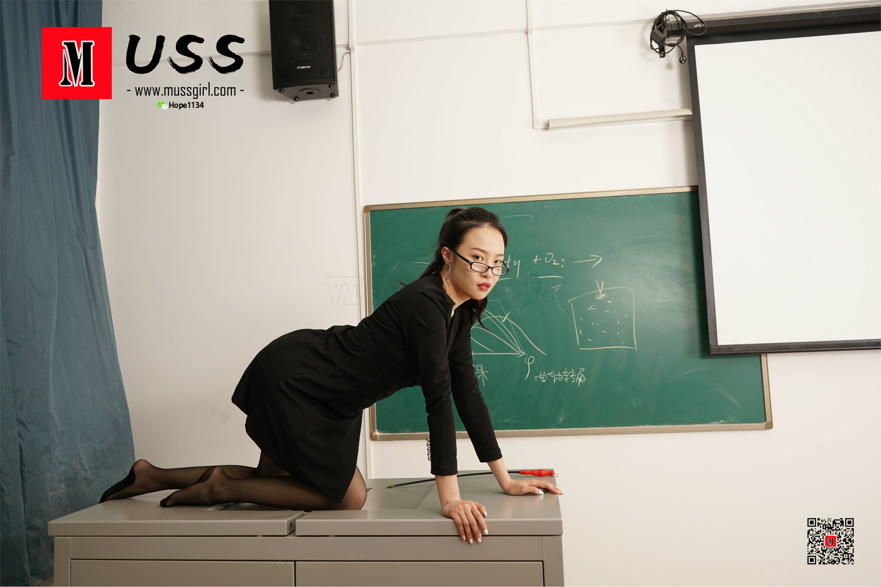 MussGirl慕丝女郎  NO.091上课了2